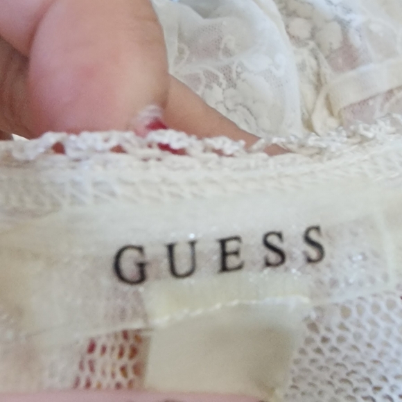 GUESS LACE SHIRT - Picture 5 of 8